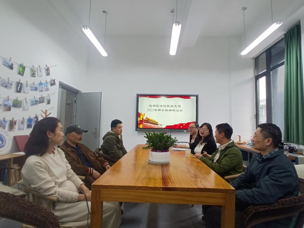 民盟yl34511线路中心支部召开2025年第一季度学习会