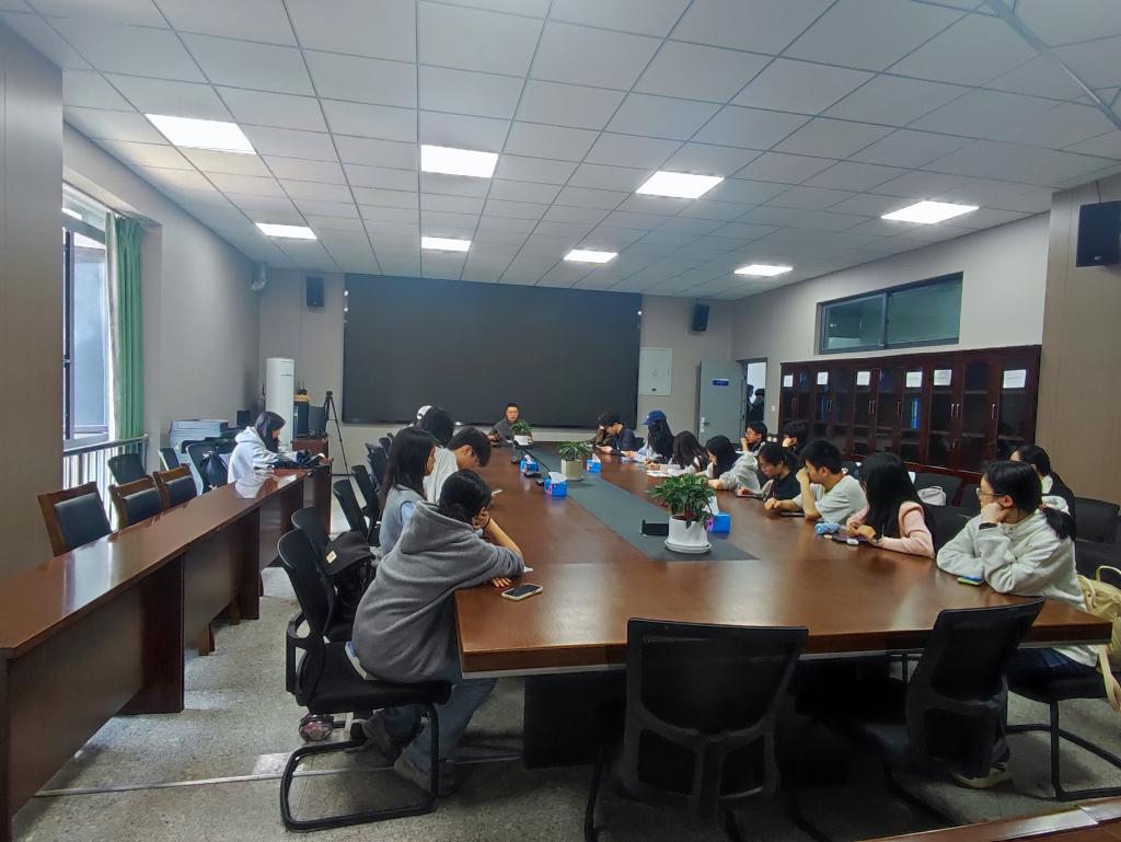 ylzz总站线路检测中心：筑牢大三学风安全防线 夯实实习前准备基础